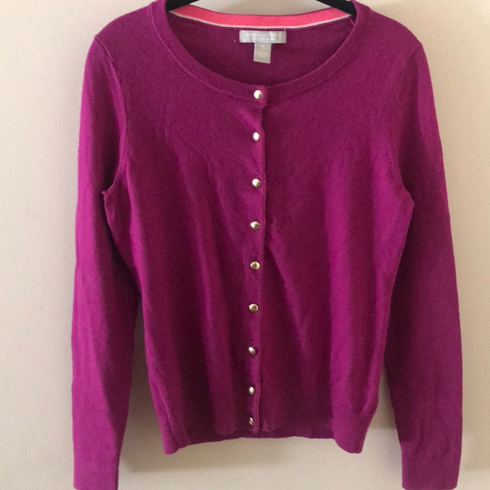 Banana Republic button down cardigan